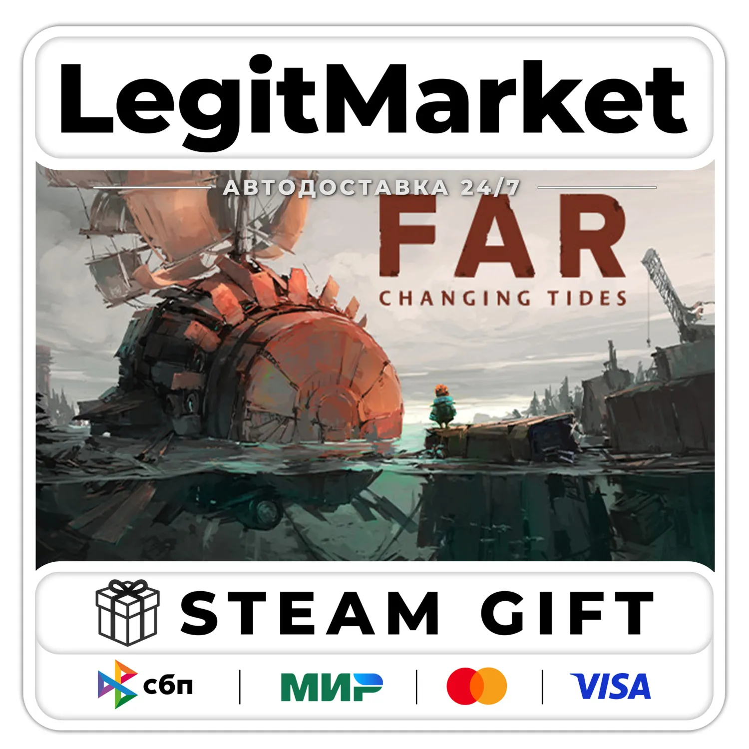 FAR: Changing Tides / Steam АВТО / РУ + МИР