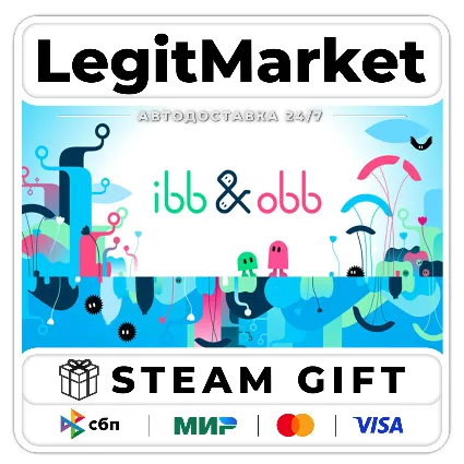 ibb  obb Deluxe Edition / Steam АВТО / РУ + МИР