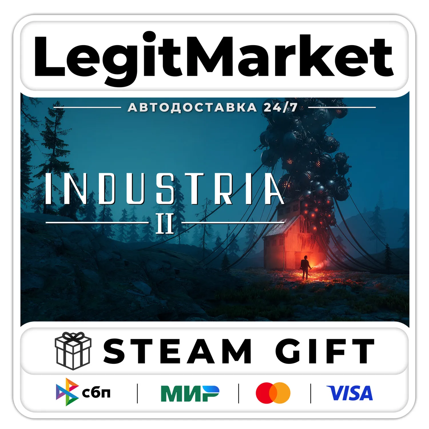 INDUSTRIA 2 / Steam AUTO / RU + WORLD