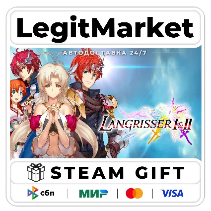 Langrisser I  II / Steam АВТО / РУ + МИР
