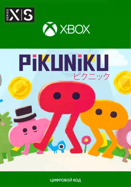 PIKUNIKU Xbox ONE / SERIES X|S Ключ USA Лицензия