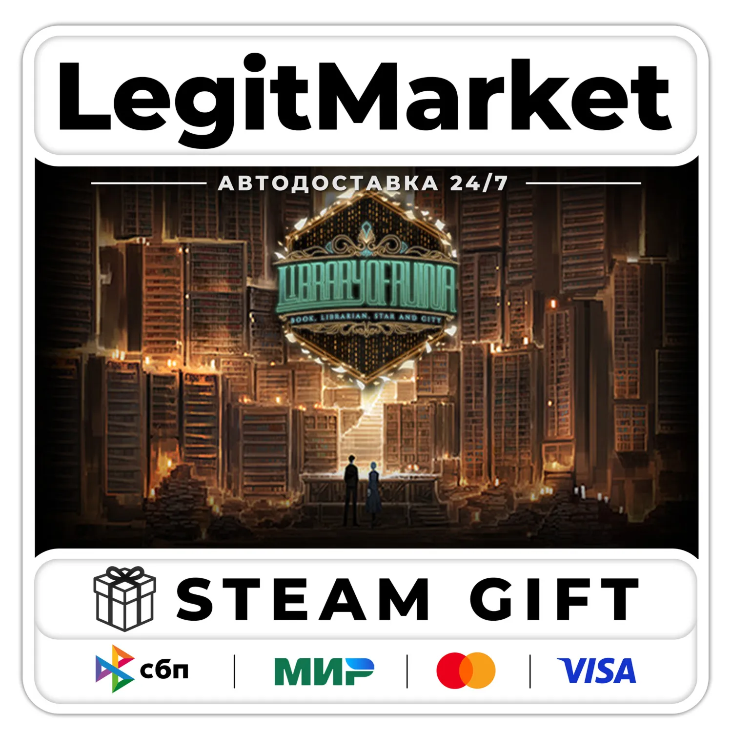 Library Of Ruina / Steam AUTO / RU + WORLD