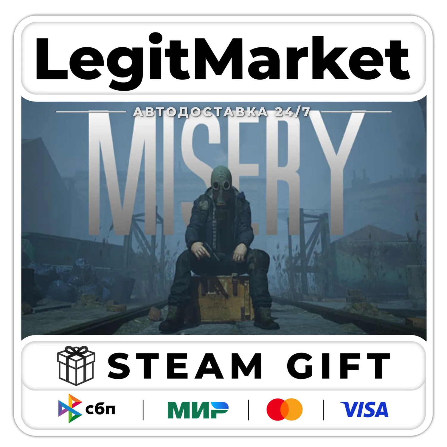 MISERY / Steam AUTO / RU + WORLD