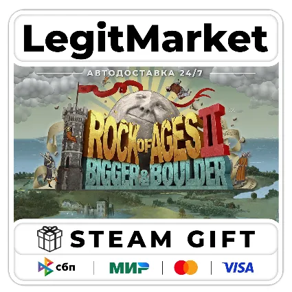Rock of Ages 2: Bigger  Boulder / Steam АВТО / РУ + МИР