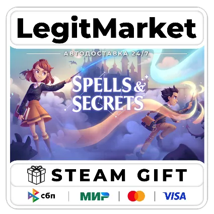 Spells  Secrets / Steam АВТО / РУ + МИР