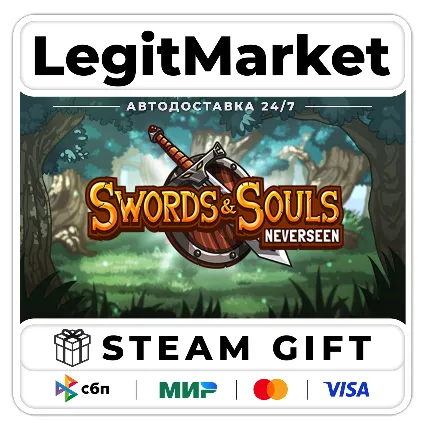 Swords  Souls: Neverseen / Steam АВТО / РУ + МИР