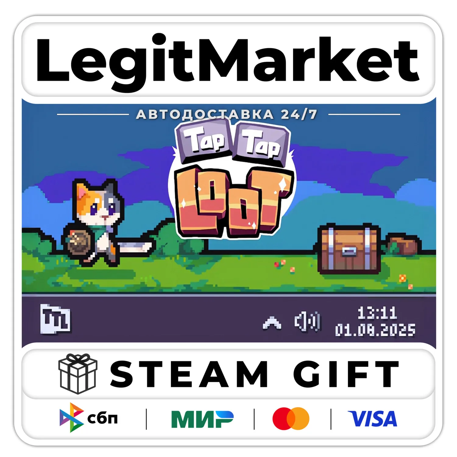 Tap Tap Loot / Steam АВТО / РУ + МИР