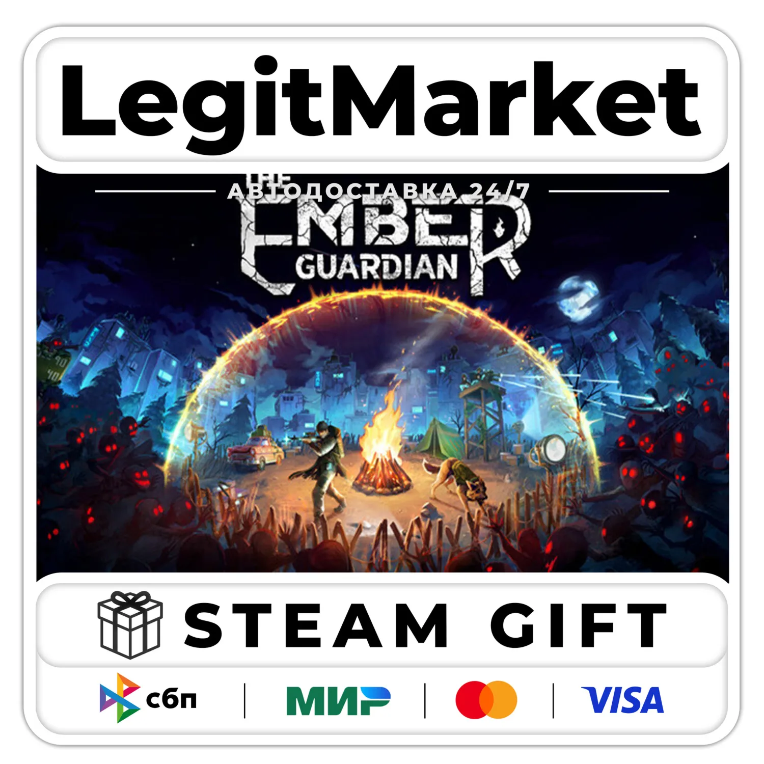 The Ember Guardian / Steam AUTO / RU + WORLD