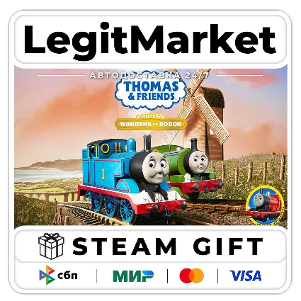 Thomas  Friends: Wonders of Sodor Deluxe Edition / Steam АВТО / МИР