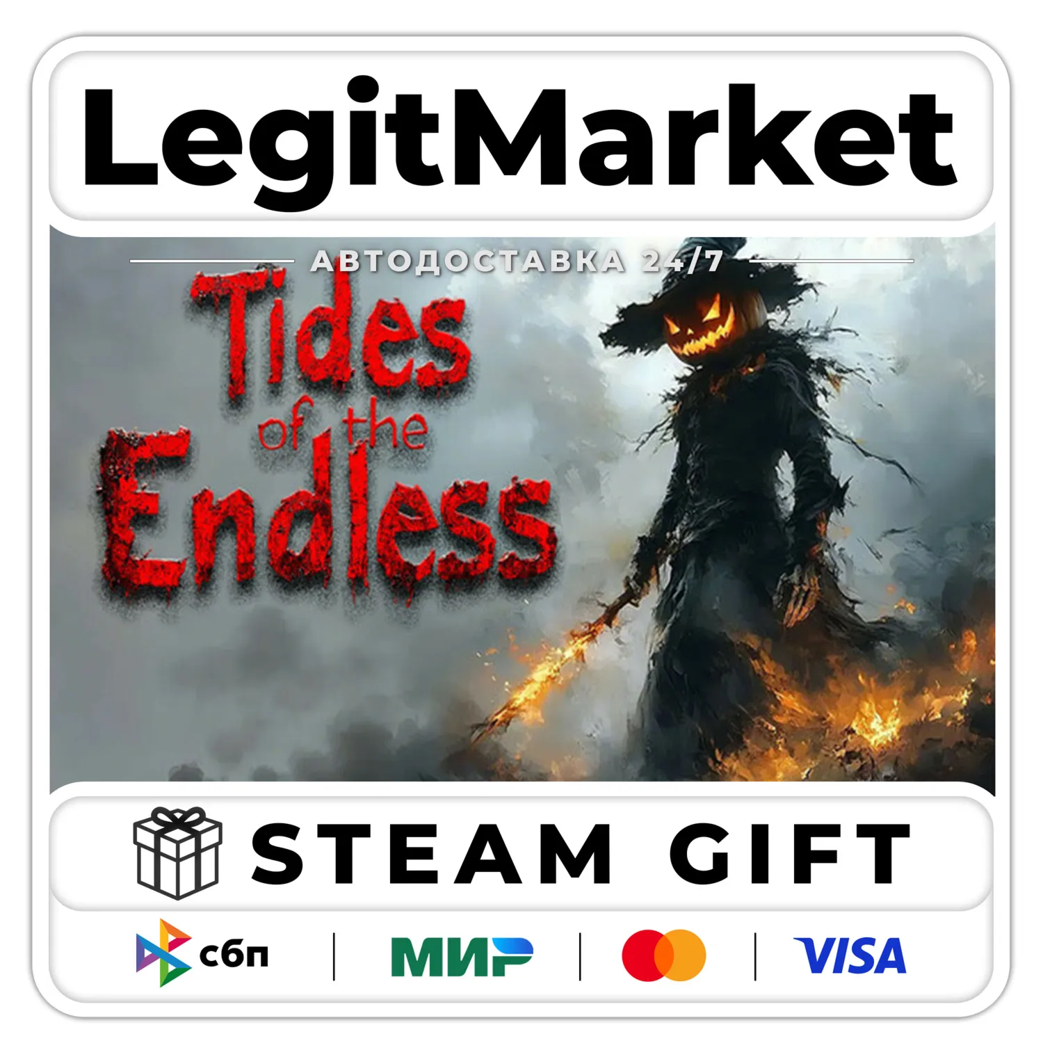 Tides of The Endless / Steam АВТО / РУ + МИР