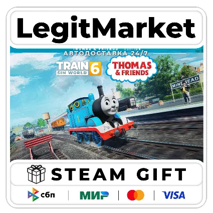 Train Sim World 6 : Thomas  Friends™ Edition / Steam АВТО / РУ + МИР