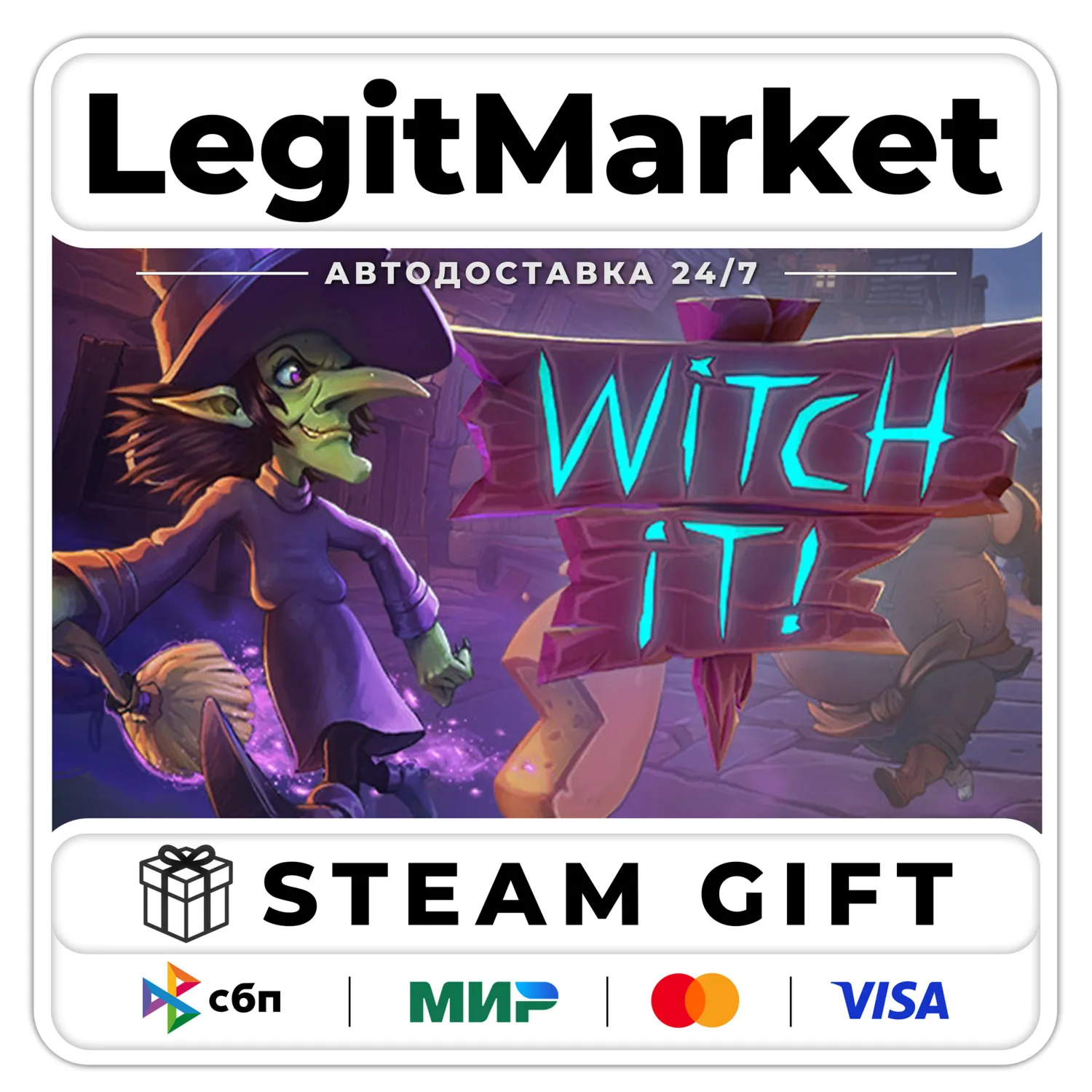 Witch It / Steam AUTO / RU + WORLD