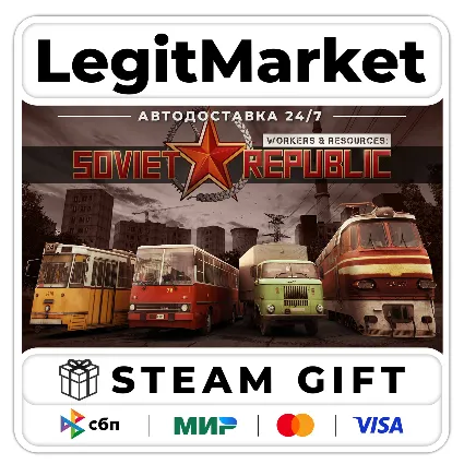 Workers  Resources: Soviet Republic / Steam АВТО / РУ + МИР
