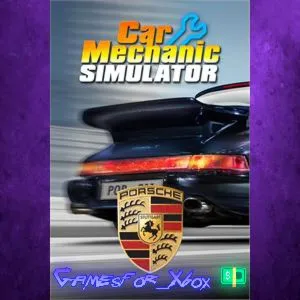 ️Car Mechanic Simulator - Porsche DLC XBOX DLC