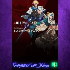 ️GGST Blazing Pass Plus - Duel 2 Ennui Protocol WIND DLC
