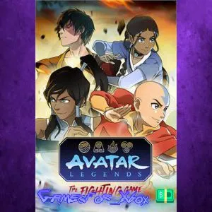️Avatar Legends The Fighting Game - Preorder Bundle XBOX