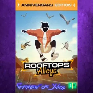 ️Rooftops and Alleys The Parkour Game - Anniversary Edition XBOX
