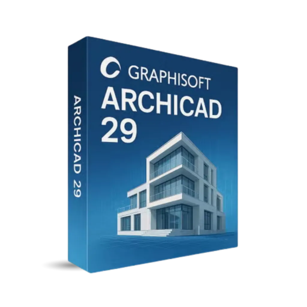 Archicad 29 | 1 Year Full License Serial Code | Global Activation