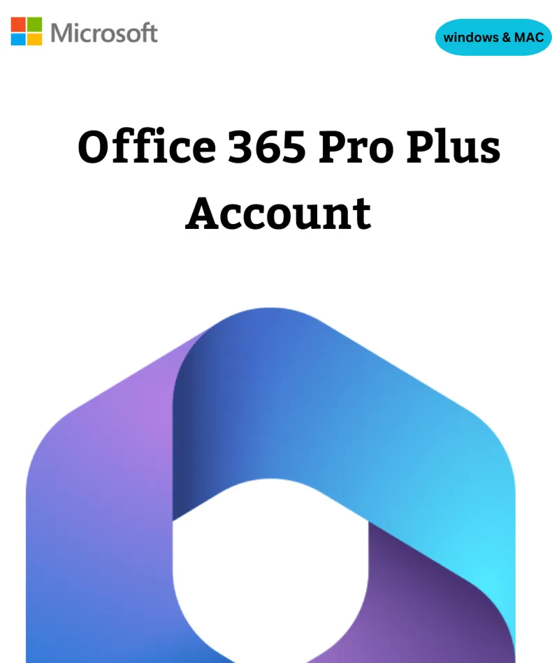Microsoft Office 365 Pro | 1 Year Full Access | 100GB Cloud Backup Restore ️