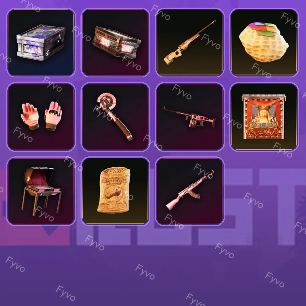 Rust Twitch Drops 11 Items 49 50 51 Rounds Twitch Drops