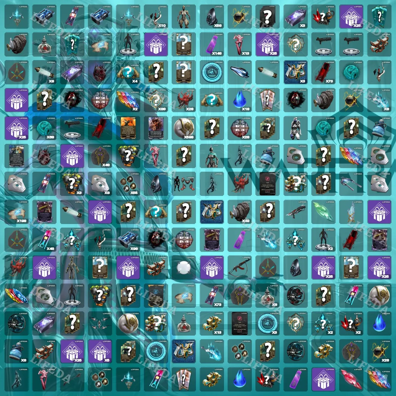 WARFRAME ⚔️VALKYR PRIME⚔️【TWITCH DROPS】💰2228+ REWARDS • SKINS • ITEMS