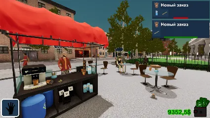️ВСЕ СТРАНЫ+РОССИЯ Fast Food Manager STEAM GIFT