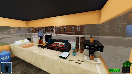 ️ВСЕ СТРАНЫ+РОССИЯ Fast Food Manager STEAM GIFT