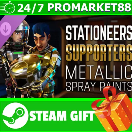 ️Stationeers: Supporters Metallic Spray Paints STEAM