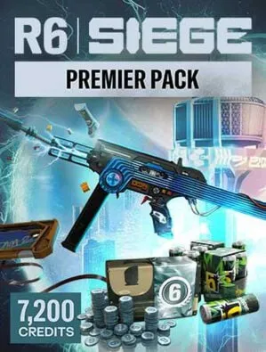 🟥PC🟥 Rainbow Six Siege PREMIER Pack + 7200 R6 CREDITS