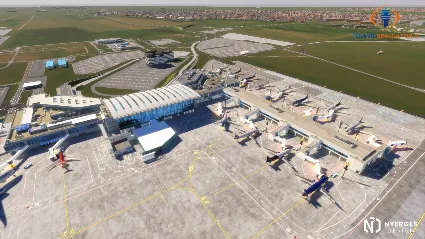 Tower! Simulator 3 - LHBP Airport DLC - STEAM RU