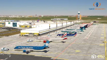 Tower! Simulator 3 - LHBP Airport DLC - STEAM RU
