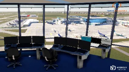 Tower! Simulator 3 - LHBP Airport DLC - STEAM RU