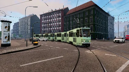 CTS: 2026 - Tram DLC: Tatra KT4D - STEAM GIFT РОССИЯ