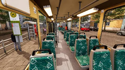 CTS: 2026 - Tram DLC: Tatra KT4D - STEAM GIFT РОССИЯ