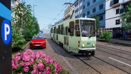 CTS: 2026 - Tram DLC: Tatra KT4D - STEAM GIFT РОССИЯ