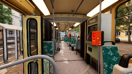 CTS: 2026 - Tram DLC: Tatra KT4D - STEAM GIFT РОССИЯ