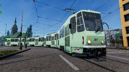 CTS: 2026 - Tram DLC: Tatra KT4D - STEAM GIFT РОССИЯ