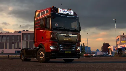 Euro Truck Simulator 2 - Holland Style Tuning Pack DLC