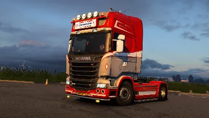 Euro Truck Simulator 2 - Holland Style Tuning Pack DLC