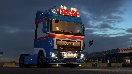 Euro Truck Simulator 2 - Holland Style Tuning Pack DLC