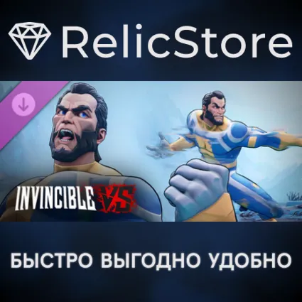 Invincible VS The Immortal - Additional Fighter DLC - STEAM RU