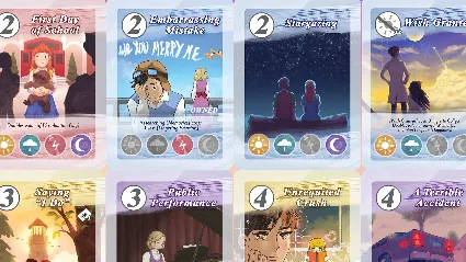 To the Moon: Bestest Memories Card Game Print-n-Play DLC