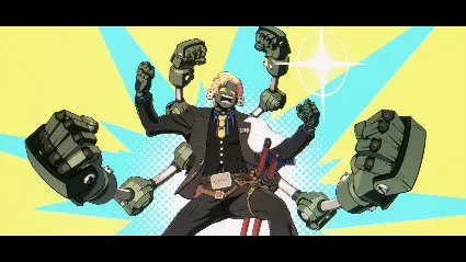 GGST Additional Character 19 - Robo-Ky DLC - STEAM RU