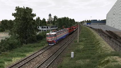 Train Simulator: 060-EA Locomotive DLC - STEAM RU