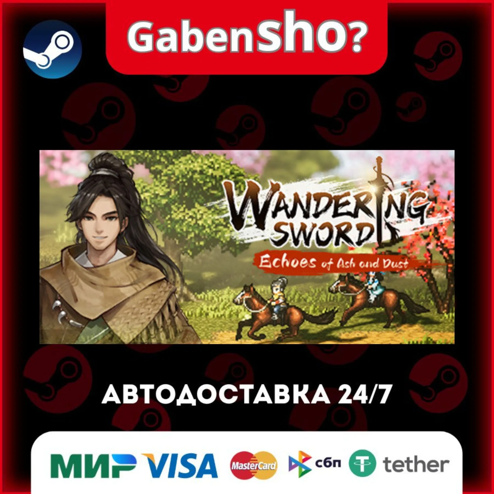 Wandering Sword СТИМ Steam Gift
