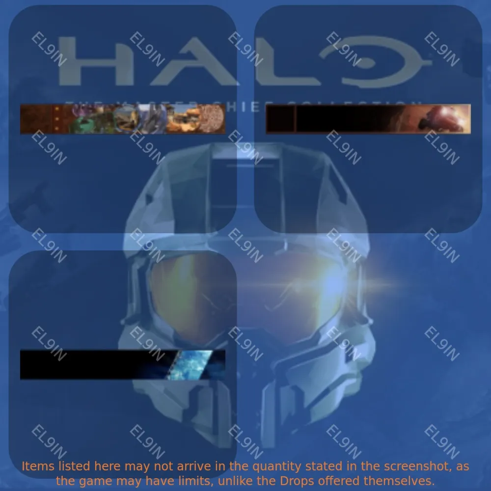 Halo: The Master Chief Collection Твич Дропсы ️3 предметов +