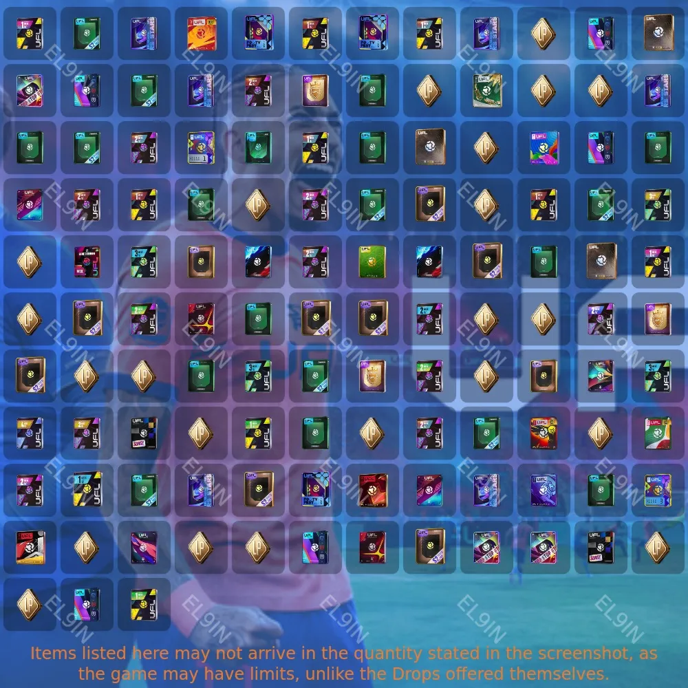 🎁UFL🎮Twitch Drops👾123 items + 🎁