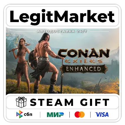 Conan Exiles Enhanced / Steam АВТО / РУ + МИР