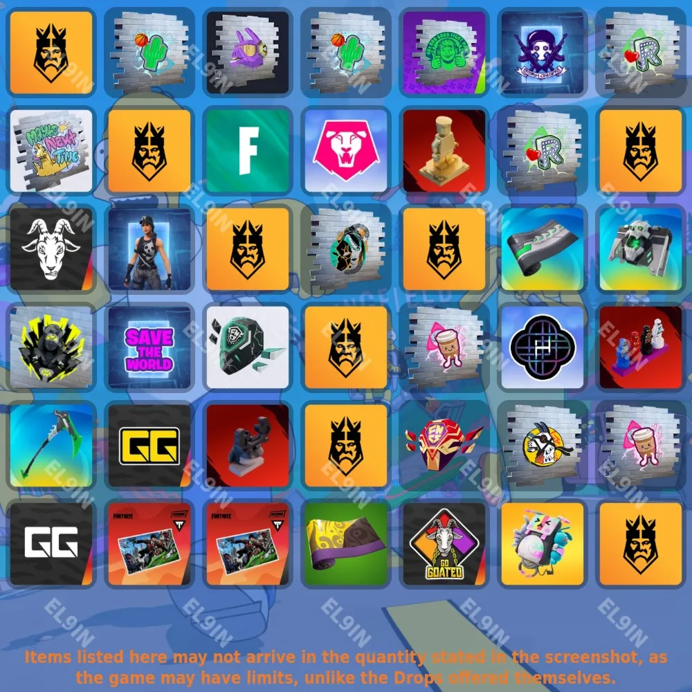 📢Fortnite🎲Твич Дропсы🎉42 предметов + 🎁