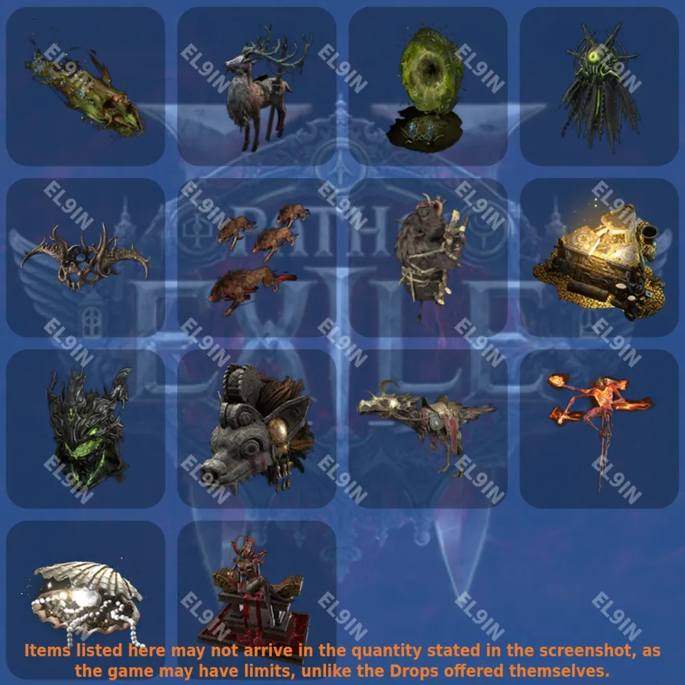 Path of Exile 2 Твич Дропсы 15 предметов +